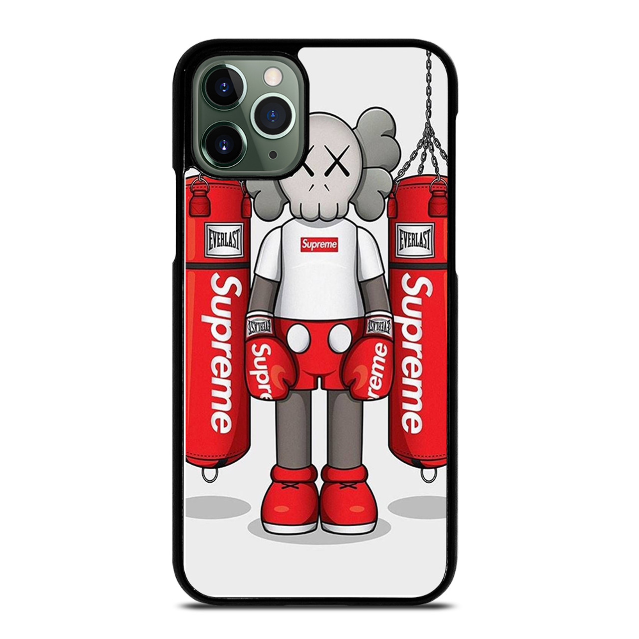 KAWS SUPREME iPhone 11 Pro Max Case